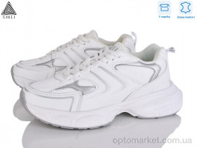 Купить Кросівки жіночі CX1370-2 шкіра піна Stilli білий