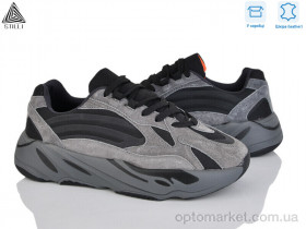 Купить Кросівки чоловічі CX1390-3 шкіра піна Stilli сірий