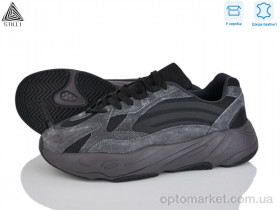 Купить Кросівки чоловічі CX1390-6 шкіра піна Stilli сірий