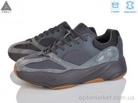 Купить Кросівки чоловічі CX1400-7 шкіра піна Stilli сірий