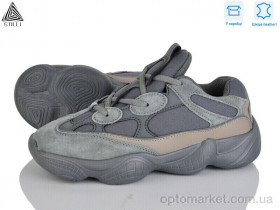 Купить Кросівки жіночі CX1420-2 шкіра піна Stilli сірий