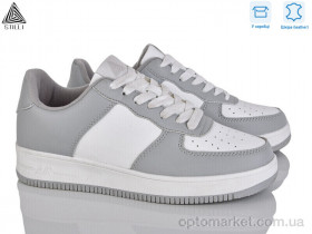 Купить Кросівки чоловічі CX1490-16 шкіра піна Stilli сірий