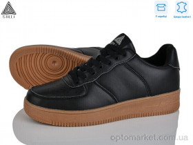 Купить Кросівки чоловічі CX1490-17 шкіра піна Stilli чорний