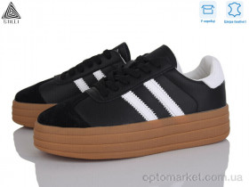 Купить Кросівки жіночі CX1570-4 шкіра Stilli чорний