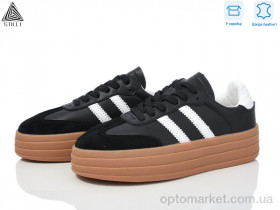 Купить Кросівки жіночі CX1580-3 шкіра піна Stilli чорний