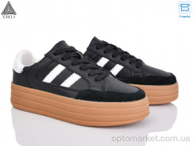 Купить Кросівки жіночі CX1590-4 шкіра Stilli чорний