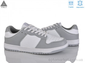 Купить Кросівки чоловічі CX1600-3 шкіра піна Stilli сірий
