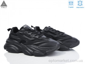 Купить Кросівки жіночі CX720-1 шкіра піна Stilli чорний