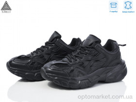 Купить Кросівки жіночі CX730-1 шкіра піна Stilli чорний