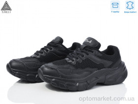 Купить Кросівки жіночі CX790-1 шкіра піна Stilli чорний