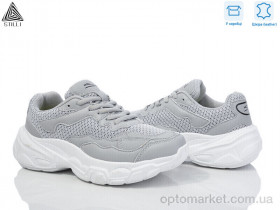 Купить Кросівки жіночі CX790-4 шкіра піна Stilli сірий