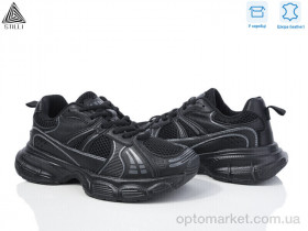 Купить Кросівки жіночі CX830-1 шкіра піна Stilli чорний