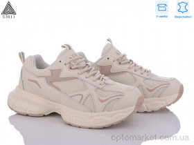 Купить Кросівки жіночі CX840-3 шкіра піна Stilli бежевий