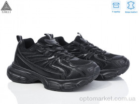 Купить Кросівки жіночі CX890-1 шкіра піна Stilli чорний