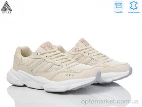 Купить Кросівки жіночі CX910-3 шкіра піна Stilli бежевий