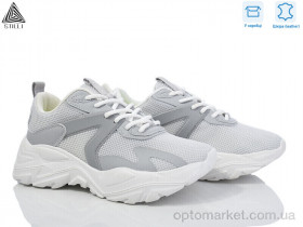 Купить Кросівки жіночі CX970-4 шкіра піна Stilli сірий
