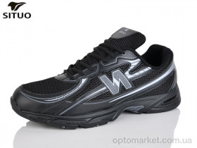 Купить Кросівки чоловічі D007-1 Situo чорний