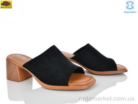 Купить Шльопанці жіночі D009-15 Mei De Li чорний