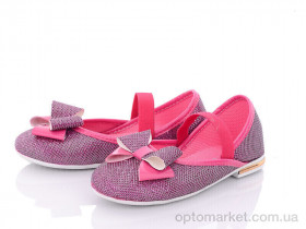 Купить Балетки дитячі D01 Poppy фіолетовий