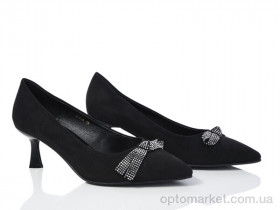 Купить Туфлі жіночі D017-6 Lino Marano чорний