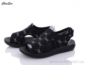 Купить Босоніжки жіночі D03-1 Xing Yun чорний