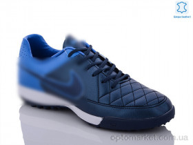 Купить Футбольне взуття чоловічі D03 navy-sky N.ke синій