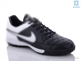 Купить Футбольне взуття чоловічі D03 white-black N.ke чорний