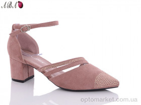 Купить Туфлі жіночі D1-2 QQ shoes рожевий