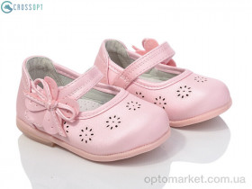 Купить Туфлі дитячі D101 pink Clibee рожевий