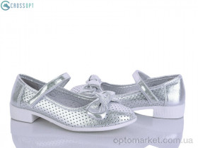 Купить Туфлі дитячі D105 silver Clibee срібний