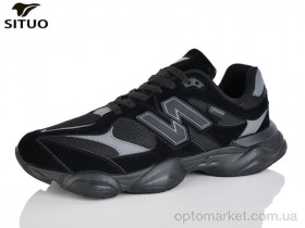 Купить Кросівки чоловічі D160-1 Situo чорний