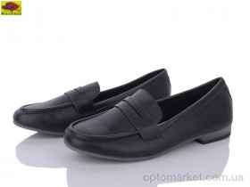 Купить Туфлі жіночі D165-10 Mei De Li чорний