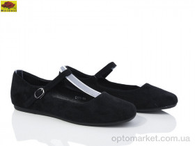 Купить Туфлі жіночі D165-20 Mei De Li чорний