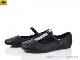 Купить Туфлі жіночі D165-6 Mei De Li чорний