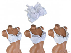Купить Бюстгальтер жіночі D168 (12170) white mix Diorella білий