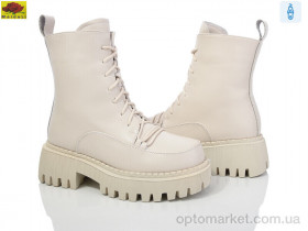 Купить Черевики жіночі D188-17 Mei De Li бежевий