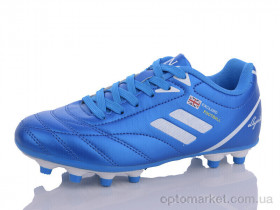 Купить Футбольне взуття дитячі D1924-7H Demax синій
