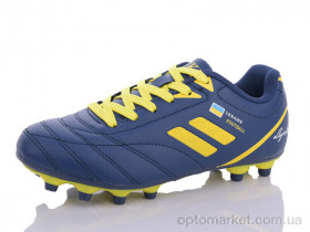 Купить Футбольне взуття дитячі D1924-8H Demax синій
