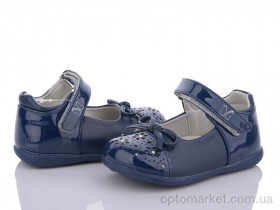 Купить Туфлі дитячі D2 blue Clibee синій