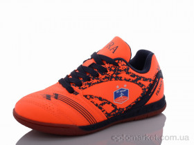 Купить Футбольне взуття дитячі D2101-2Z Demax помаранчевий