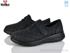 Купить Кросівки жіночі D222-01 Suba чорний