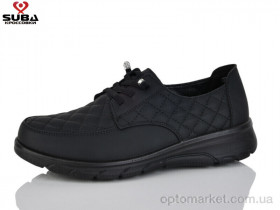 Купить Туфлі жіночі D225-1 Suba чорний