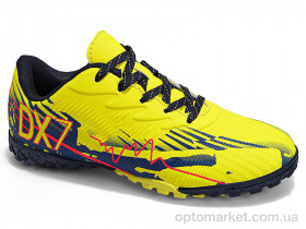 Купить Футбольне взуття дитячі D2344-28S Demax жовтий