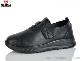 Купить Туфлі жіночі D308-1 Suba чорний