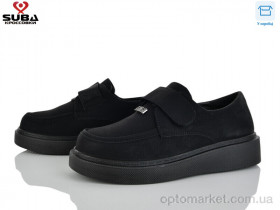 Купить Туфлі жіночі D310-1 Suba чорний