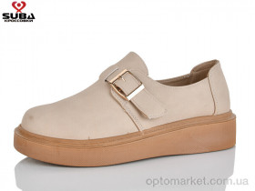 Купить Туфлі жіночі D311-2 Suba бежевий