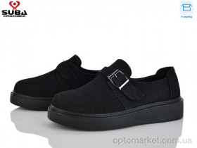Купить Туфлі жіночі D311-6 Suba чорний