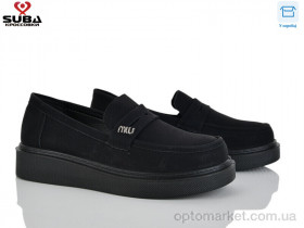 Купить Туфлі жіночі D312-1 Suba чорний