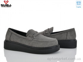 Купить Туфлі жіночі D312-7 Suba сірий