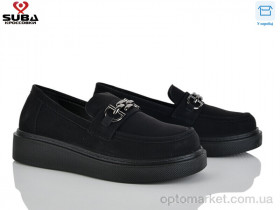 Купить Туфлі жіночі D313-1 Suba чорний